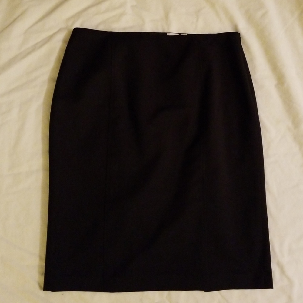 Jones navy blue skirt
